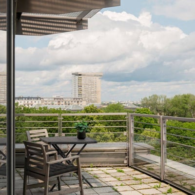 Аренда просторной 3-комнатной квартиры, 100 м², район Śródmieście, Варшава, Польша